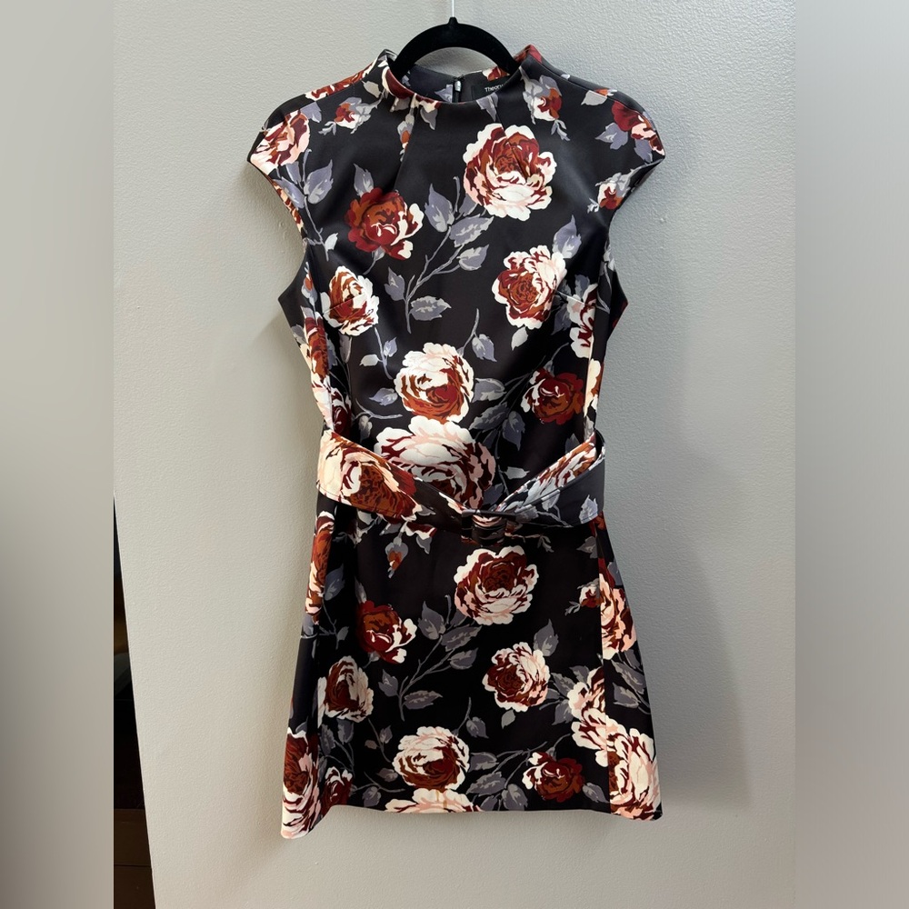 THEORY knee length cocktail/work dress